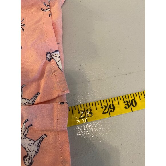 C&C California Pink Button-Down Long Sleeve Shirt Dalmatian Dog Print Small - Picture 7 of 10